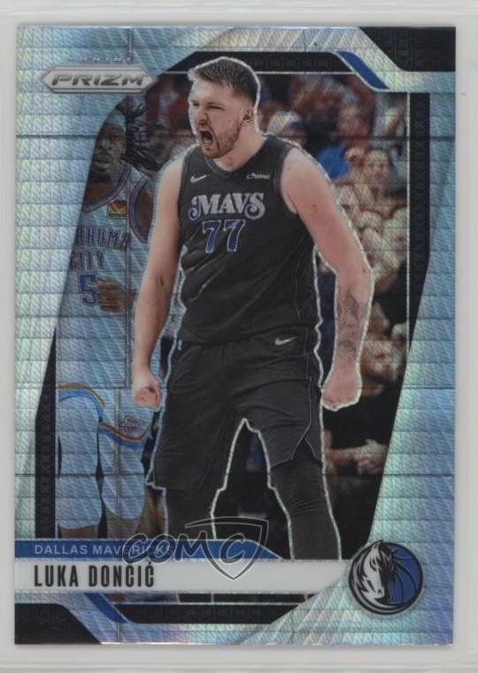 2024-25 Panini Prizm Hyper Prizm Luka Doncic #89 1n9r