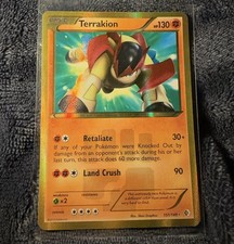 Terrakion 151/149 Boundaries Crossed Secret Holo Very Good- Free Shipping on eBay