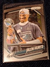 2025 Panini Prizm Football Base Prizm - #228 Jalen Hurts - Philadelphia Eagles 