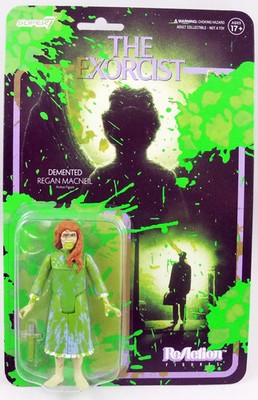 Der Exorzist - Super7 ReAction Figur - Demented Regan MacNeil