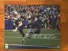 MALCOM BUTLER AUTOGRAPHED XLIX GW INTERCEPTION PATRIOTS 16X20 PHOTO  JSA