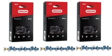 28" 3-Pack Chains  For Echo CS-650EVL, CS-660, CS-670, CS-680, 72EXL092G(3)