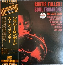 Curtis Fuller - Soul Trombone And The Jazz Clan (LP) (Near Mint (NM or M-)) - 38
