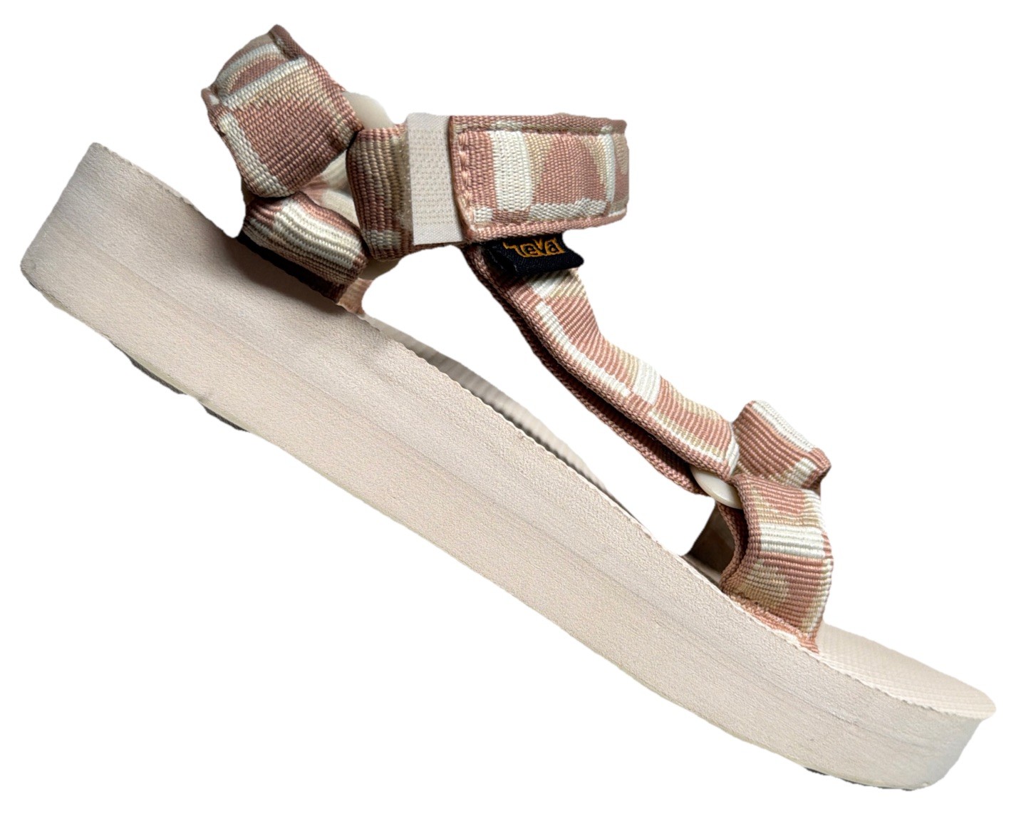 Teva Midform Universal Canvas Platform Ankle Crea… - image 1