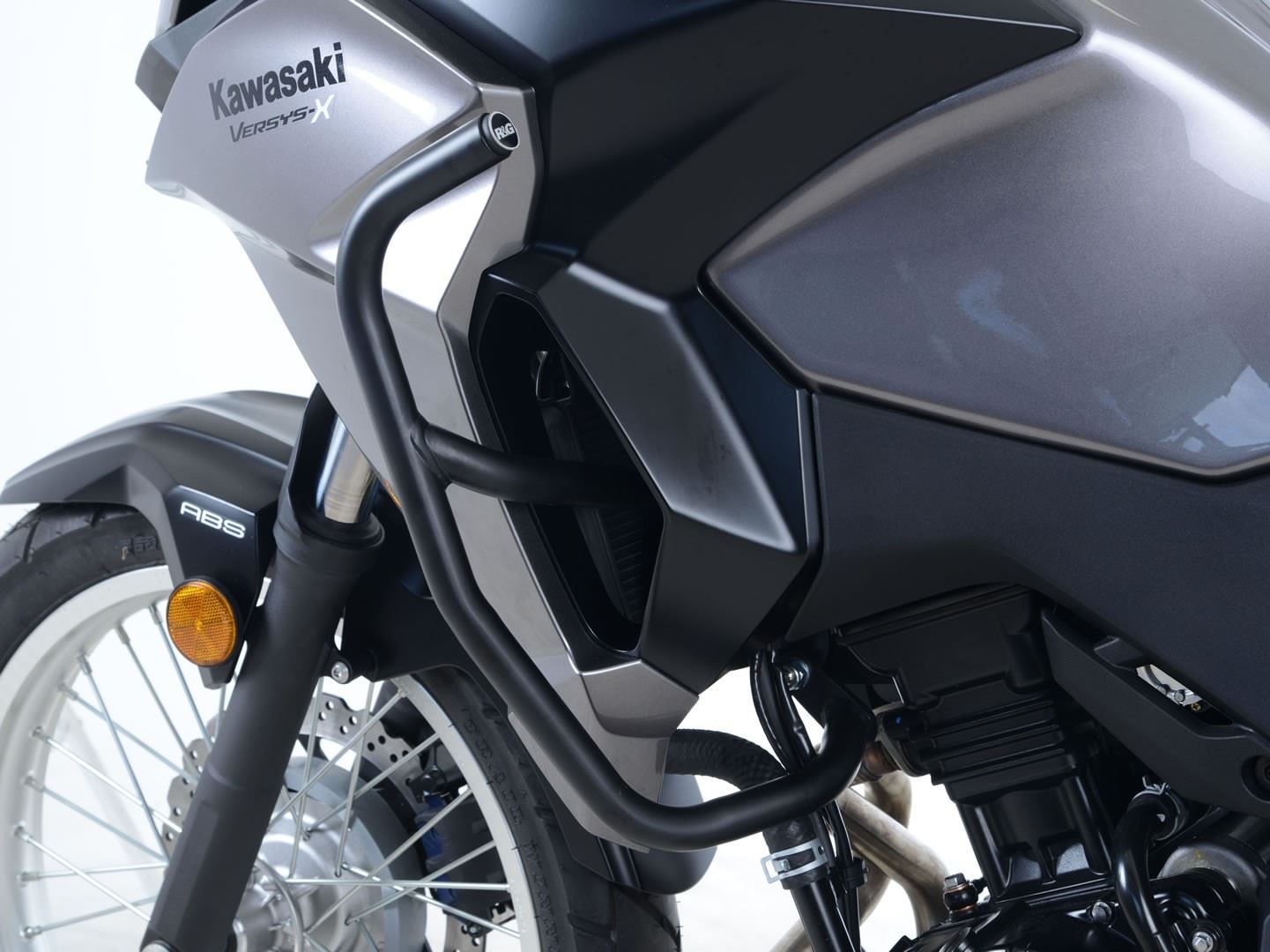 R&G Adventure Bars Crash Bars for Kawasaki Versys-X 300 2017 to 2020