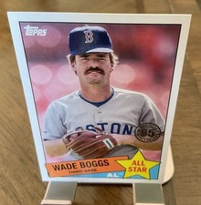 2020 Topps 1985 35th Anniversary All-Stars #85AS-21 WADE BOGGS  Boston Red Sox 