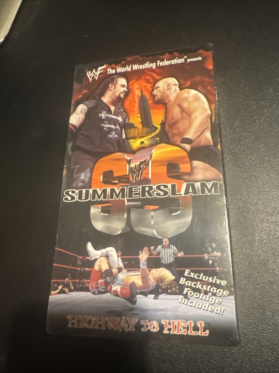 WWF - Summerslam 98 (VHS, 1998) for sale online | eBay
