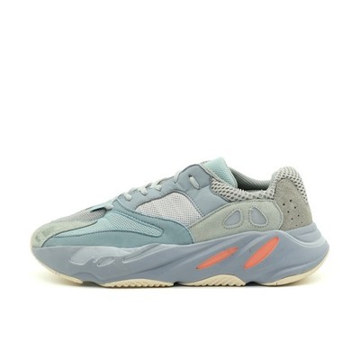 adidas Herren Yeezy Boost 700 Sportschuhe Grau/Blau/Orange ämpfung Sneaker EU 44