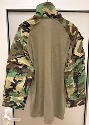 RARE Crye Precision G3 Combat Shirt M81 Woodland | eBay