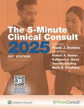 The 5-Minute Clinical Consult 2025 | Frank J ...