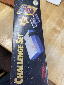 Nintendo NES Challenge Set BOX ONLY No Console Or Styrofoam Please Read