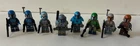 Lego Star Wars Mandalorian Minifigures Superpack:Vizla, Bo Katan, Battle Pack...