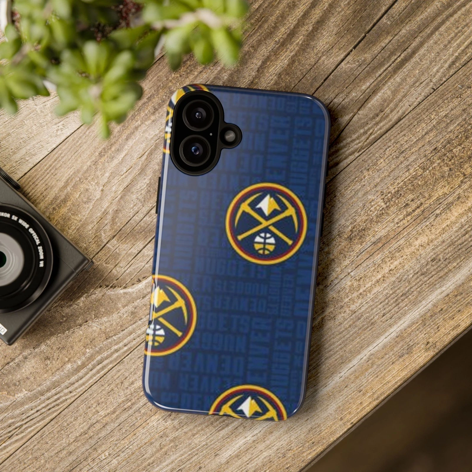 Denver Nuggets iPhone Cases