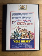 Cold Turkey (DVD-R, 2010) Dick Van Dyke, Norman Lear MOD RELEASE