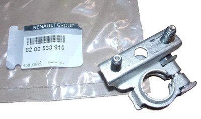 Renault Clio IV Captur Positive Plus-Klemme Batteriekabel Kabel ORIGINAL