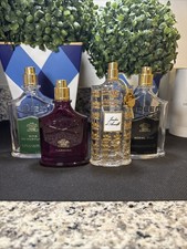 Empty Creed Bottle Lot (Carmina, Bois Du Port...