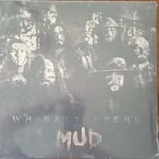 Whiskey Myers Mud Black Vinyl Southern Rock Album Cardboard Sleeve Dave Cobb