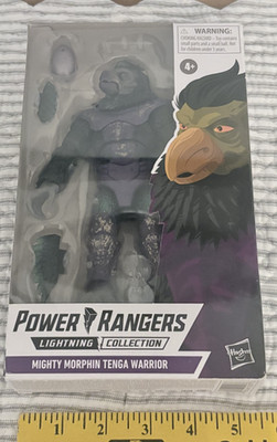 Power Rangers Lightning Collection Mighty Morphin Tenga Warrior NIB 2021 m