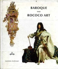 Baroque and Rococo art - Hardcover, by Andersen Liselotte - Acceptable c