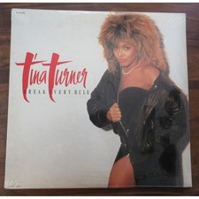 Tina Turner &ndash; Break Every Rule - 1986  LP   Sealed