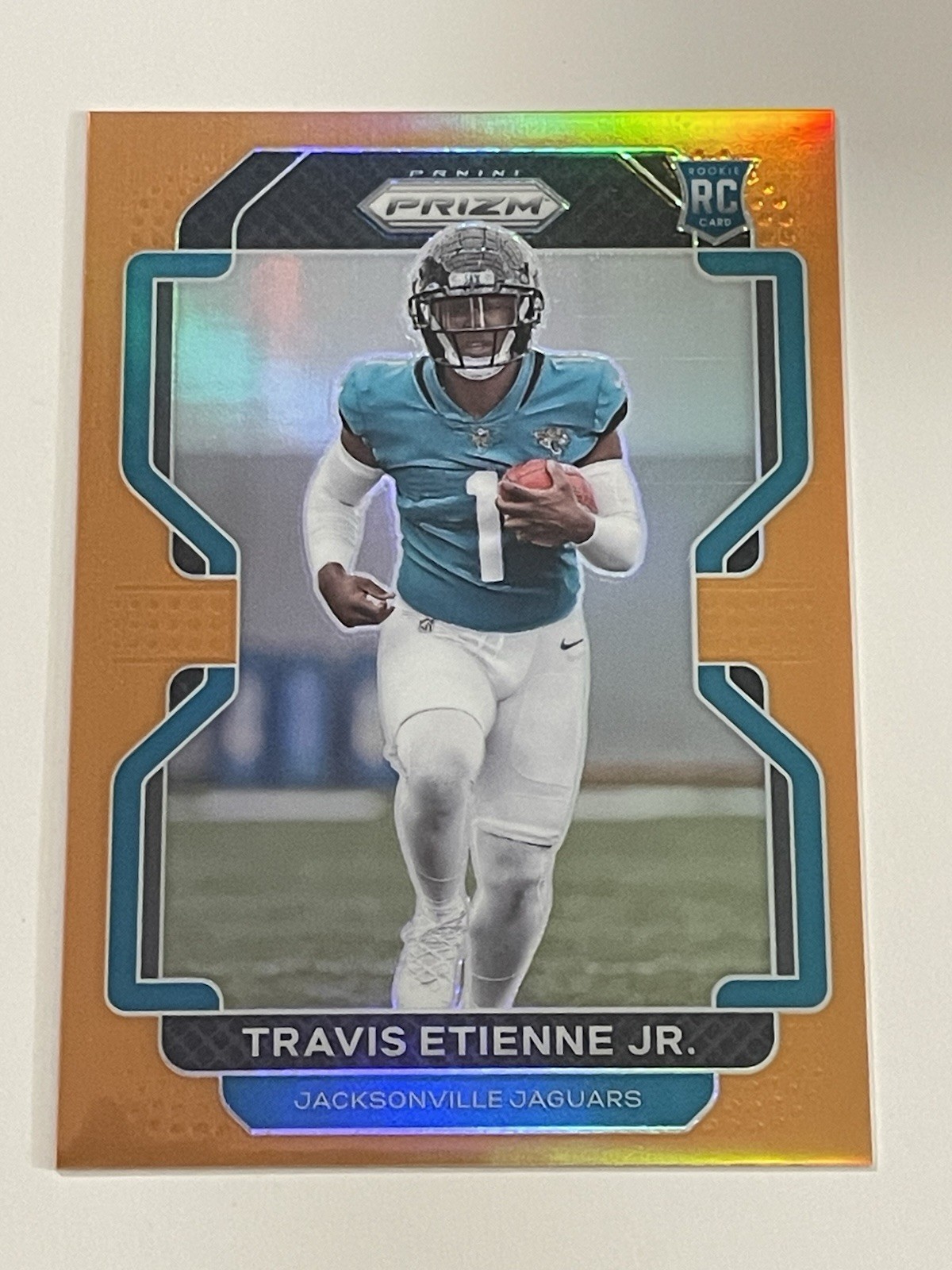 2021 Prizm Orange Travis Etienne Jr. Rookie 88/249