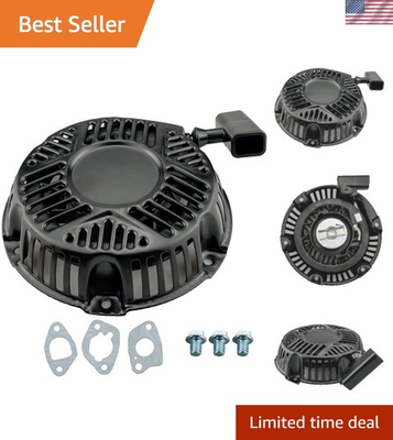#ad Briggs Stratton Compatible Recoil Starter Assembly 590607 Lightweight amp; Strong $28.89