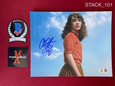Clara Stack autographed signed 8x10 photo IT: Welcome to Derry Beckett COA