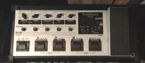 KORG AX1500G TONE WORKS Multi Effects Pedal Used Tested