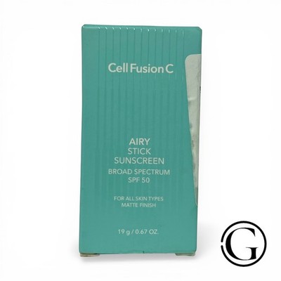 Cell Fusion C Stick Sunscreen 100 19g SPF 50+ PA++++, Mild&Cooling NIB