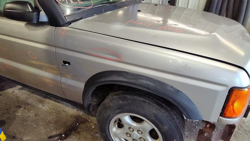 Soplador motor Discovery delantero a través de VIN 256943 compatible con 99-00 Land Rover 1108395 Foto 3 de 4