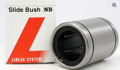 NEW SW-6GUU  3/8'' Ball Linear Bushing Nippon Bearing with Seals High Precision