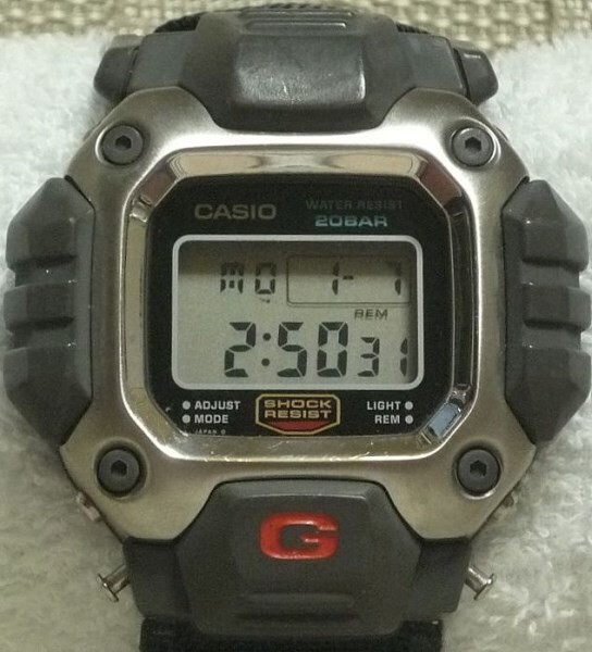 g-shock dw-6400 ガンダム CASIO G SHOCK DW 6400 First Generation Gundam Model | eBay
