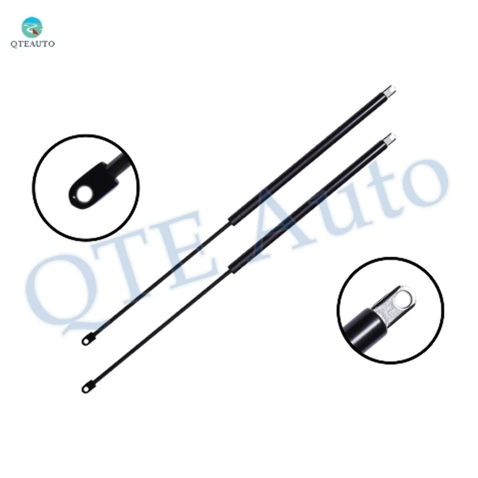 Par de 2 soportes de elevación del capó delantero para Audi 80 Quattro 1988-1992 Foto 2 de 4