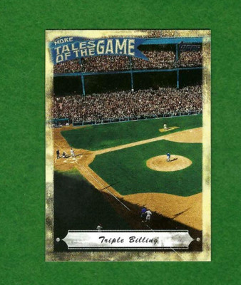 2010 Topps Update More Tales of the Game Triple Billing  #MTOG-2