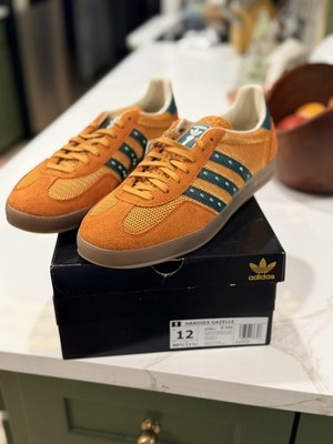 Adidas x Hardies Gazelle - Rust Orange/Collegiate Green/Gum