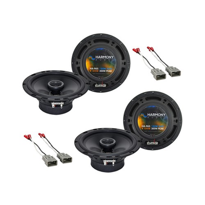 #ad #ad Honda CRV 2007 2011 Factory Speaker Replacement Harmony 2 R65 Package New $104.95