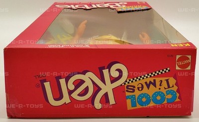 Barbie Cool Times Ken Doll Mattel 1988 No. 3215 | eBay
