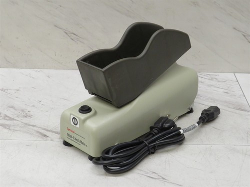 Syntron Mini-Checkmate Paper Jogger for Checks 6515-009-A w/ Power Cord
