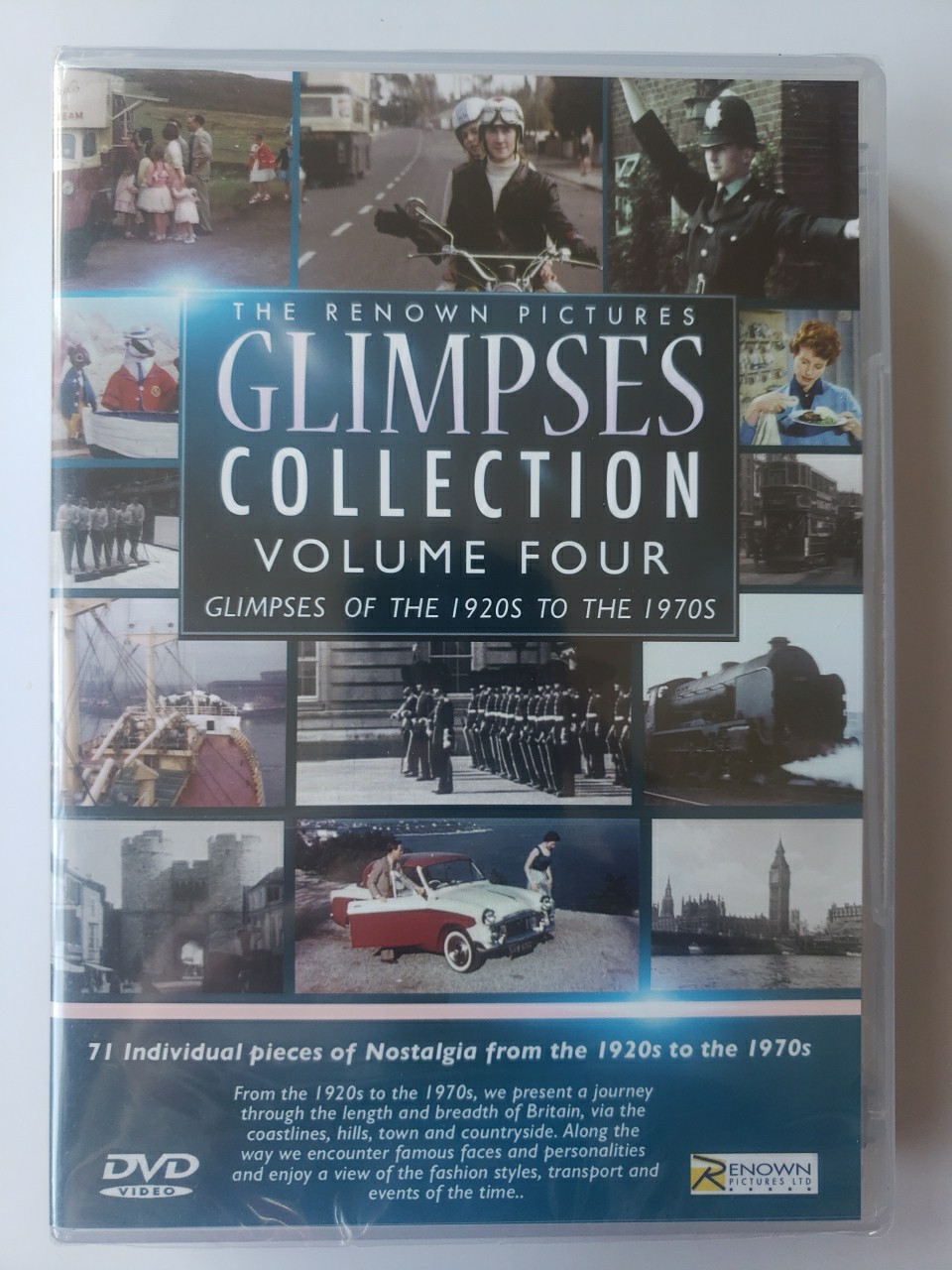 The Renown Pictures Glimpses Collection Volume Four  1920s 1970s DVD Boxset NEW