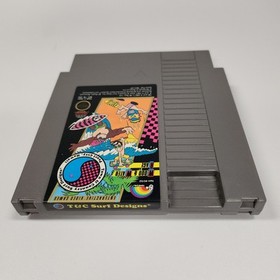 T&C Surf Designs Wood and Water Rage Nintendo NES  Tested Working
