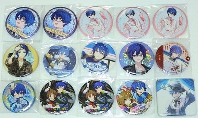 Hatsune Miku Magical Mirai etc. KAITO Can Badge Set