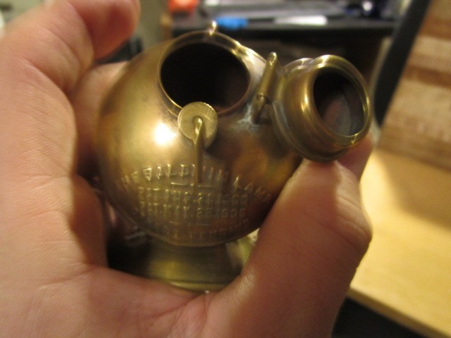 Miners BALDWIN 1906 CARBIDE LAMP - EXCELLENT!!