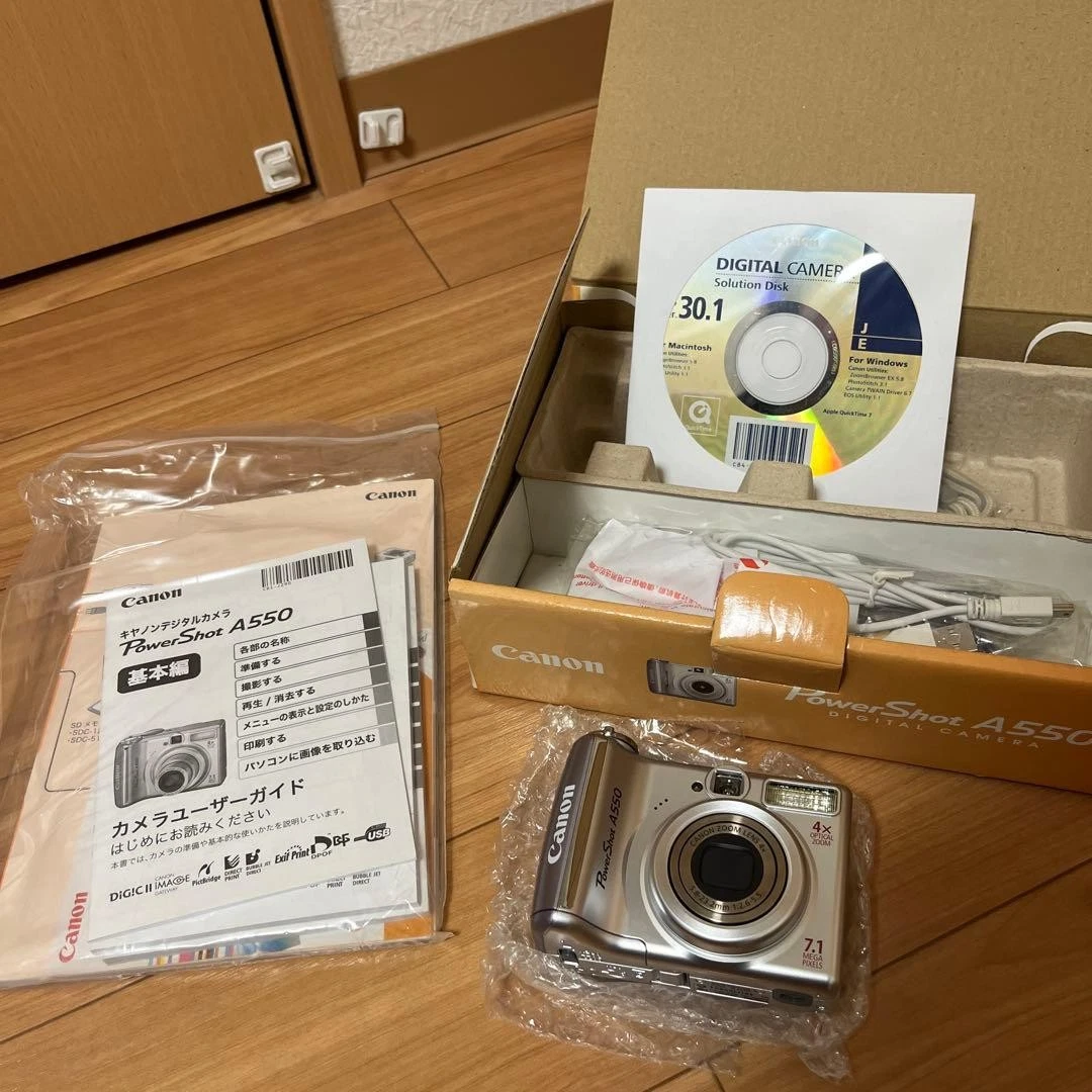 Canon PowerShot A550 超美品ケース付き Canon キャノンPowerShot A550 デジカメ ケース付 Amazon.com : Canon