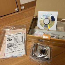 Canon PowerShot A550 Digital Camera Tested Excellent Condition Accessories