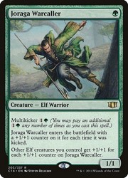 Joraga Warcaller #203 Commander 2014 Rare MTG