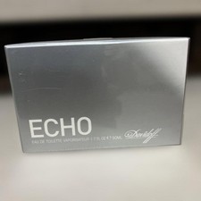 Vintage Davidoff Echo Eau De Toilette 50ml 1.7 fl.oz Spray for men Fragrance EDT