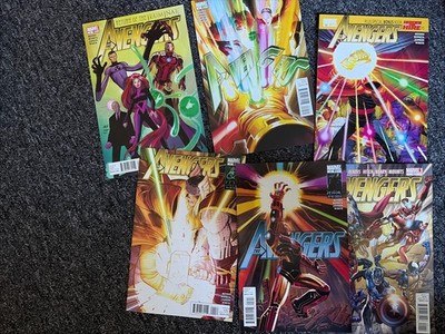Original Marvel-US-Comics: Avengers #8-12.1 (2011), inklusive Keyissue 12