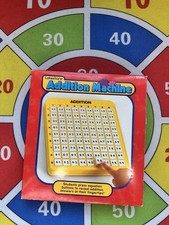 Lakeshore Addition Machine Math Educational Tool Push Button Home School