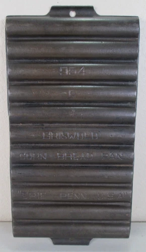 Griswold Cast Iron Corn Bread Pan 954E 11 Stick Erie PA Original