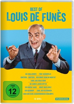 Best of Louis de Funes (10 DVDs)